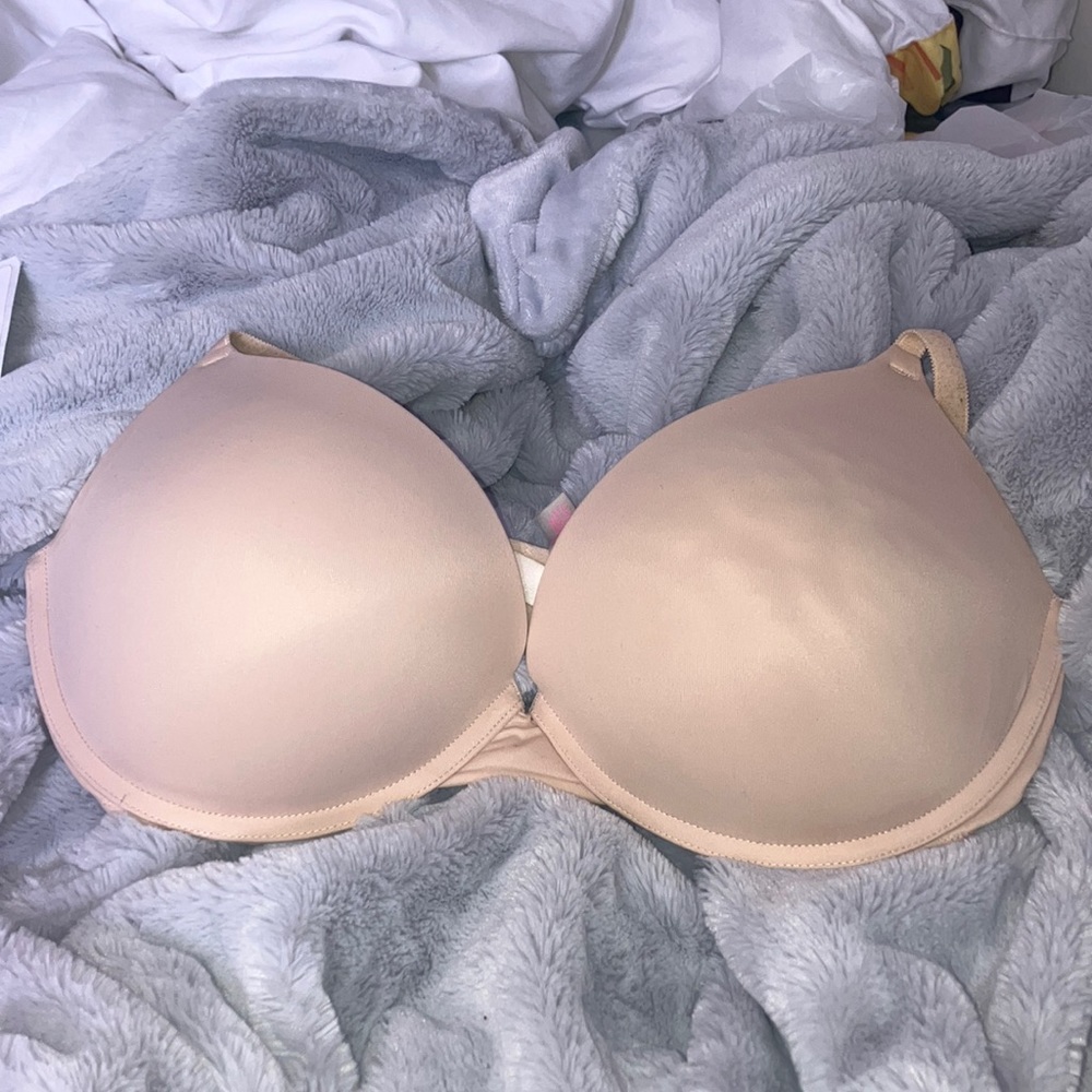 Tan PINK padded bra